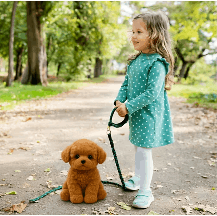 Wuffy Robot Puppy