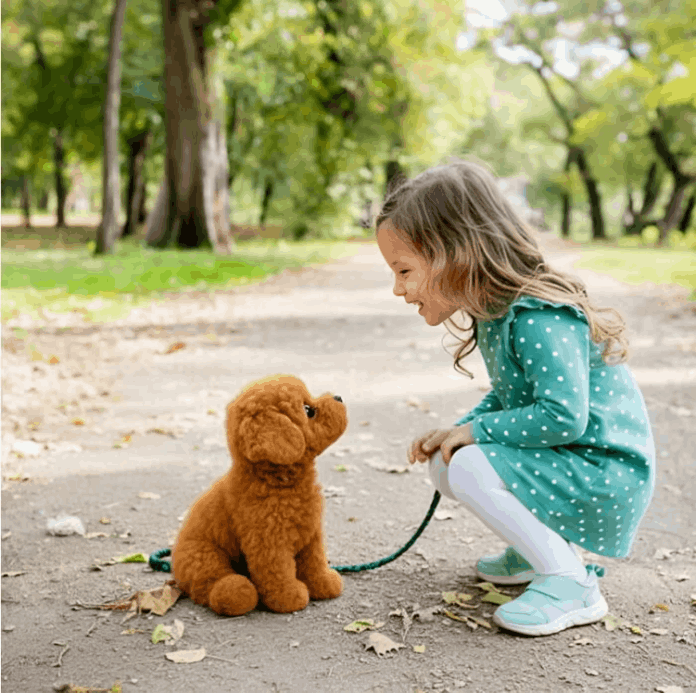 Wuffy Robot Puppy