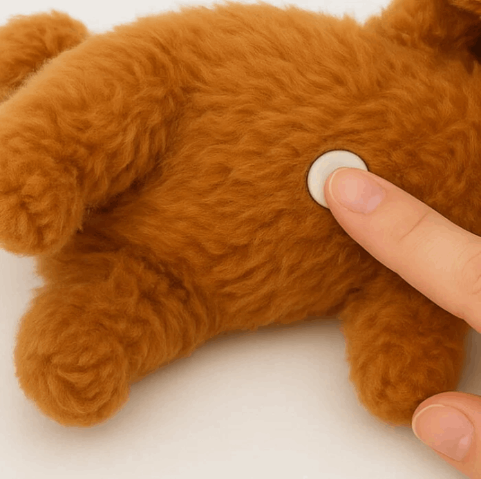 Wuffy Robot Puppy